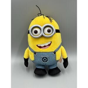Despicable Me 2 Minion Dave Thinkway Toys Stuffed Plush 10 Inch Doll